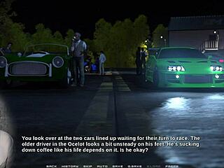 race of life ep 7 race and boobs