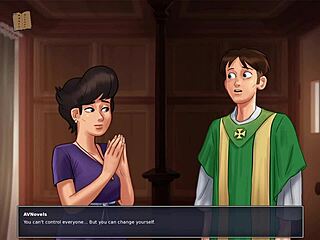 summertime saga 219 episode with erotic cartoon scenes