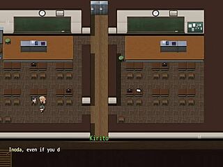 Melihat Dua Abang Kongkek Dengan Si Penyihir Dalam Permainan Dalam Talian - Ntr Dalam Talian - Bahagian 4