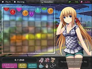 second time’s a charm with huniepop girls