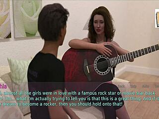 Are you watching this wife and stepmother play games?