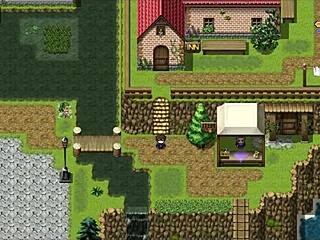 Lost lagoon harem game episode 6 with naked beauty in public bath