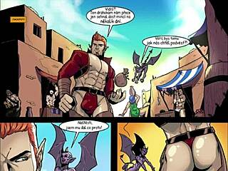 Jox Treasure Hunter 3 Czech Gay Anime Sparks Deep Feelings