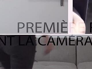 heidy van horny gets a big cock blowjob in casting