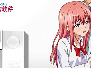 Вредна стримерка из 00-их задиркује са секси аниме хентаи садржајем