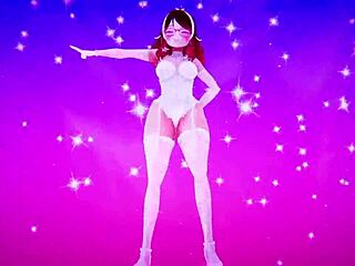 3D Novia Cachonda Dances for Love in Destination Calabria Cam