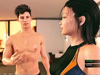 petite teen rebecca gets wet in roleplay