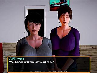 my new stepfamily adventure in this game