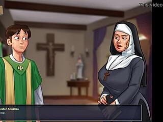 summertime saga 219 episode with erotic cartoon scenes