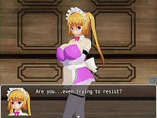 ¡Las escenas heroicas de Loretta explotan de acción!