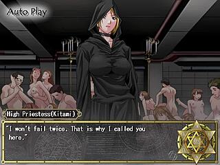 Wow, Bible Black Infection High Priest Ending in Wild Hentai Playthrough Part 1!