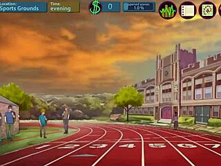 Taffy tales part 4: anime game with teacher and student