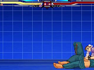 Chun-Li bertarung dengan Long dalam aksi hentai panas 😏