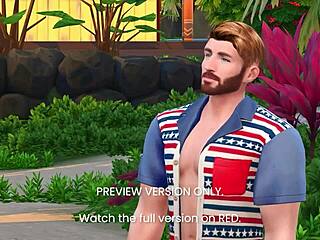 Peggy's affair 5: 3d hentai preview version with naughty sex scenes in anime style