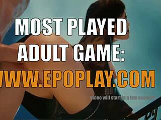 Wow, best maid service with wet anime pussy in 3D hentai!