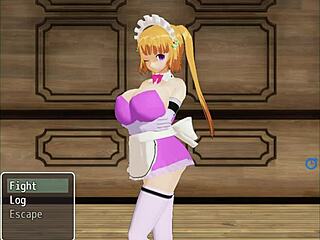 Loretta's hero scenes explode with action!