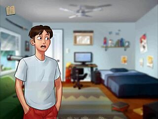 Summertime Saga: Monster Cock Fucking Small Tits