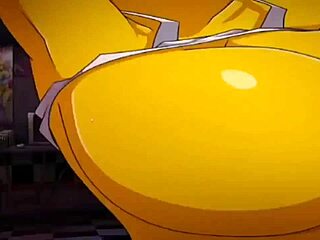 check out her big boobs.