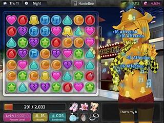 second time’s a charm with huniepop girls