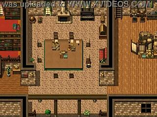 Lost lagoon harem game episode 6 with naked beauty in public bath