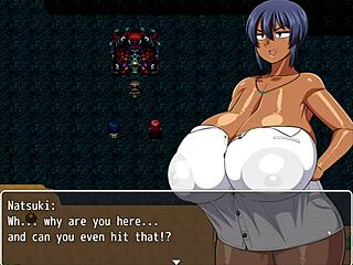 Solbrun Natsuki i hentai-spill ep 16 med lord impregnaria beseiret for happy ending