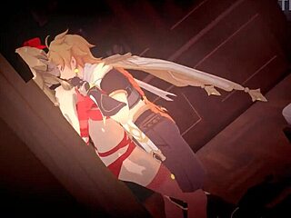 Navia Sneaks Aether for a Wild Night in 3D