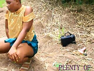 Wow! Är det här den blötaste afrikanska trädgården någonsin?