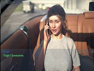 A Wife And Her Stepmother Engage In Passionate Homemade Sex In 3D Porn