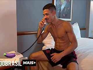 Well-Endowed Technician in Gay Encounter 😏