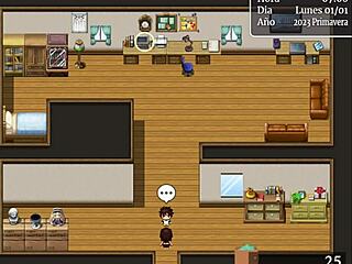 My college v0 16 parte 1 with teacher and student in hentai cartoon.