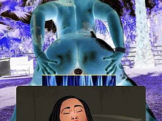 Mariah Mills animada en Candyman pt 2 con escenas hentai salvajes. Cada clip explota con acción cartoon vívida.