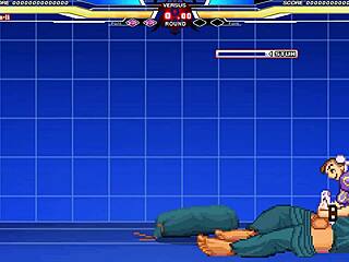 Chun-Li battles Long in hot hentai action 😏