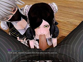 Hell yeah, Harem Hotel 44 is pure wild action!