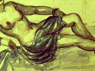 Vintage Erotic Drawings from Retro Anime and Comics