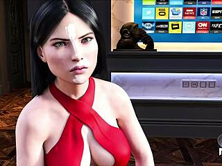 FashionBusiness - Double Blowjob Action in 3D Cartoon E2 44