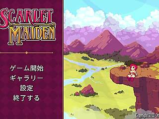 【スカーレット・メイデンの実況プレイ パート2】横スクロのローグライク2階層ボスまで攻略開始！