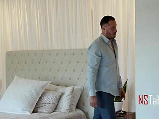 skyla's sexy shower surprise cuckold tale