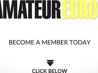 heidy van horny gets a big cock blowjob in casting