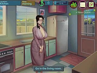 Taffy tales part 4: anime game with teacher and student