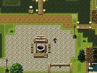 Lost lagoon harem game episode 6 with naked beauty in public bath