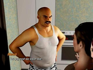 Tales from Deep Eve 3 - Handjob for Old Neighbor