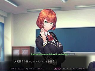 Skrivna lekcija v Saimin Seishidou z Somoya Otoha, pot 3 je tako resnična