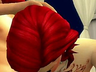 redhead cuckold fucking pussy old cunilingus cum vagina lick muff diving