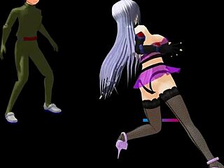 Girl b hero scenes part 33 selunelia 5 anime hentai 😊