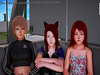 my new family 125 anime cartoon with big ass hentai tits milf