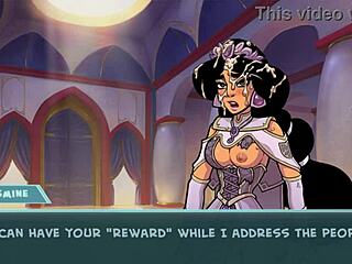 Akabur’s Star Channel 34: Jasmine Gets Pounded Hard Doggystyle