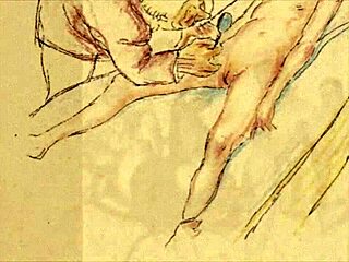 What Secrets Hide in These Vintage Erotic Drawings?