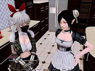 Hell yeah, Harem Hotel 44 is pure wild action!