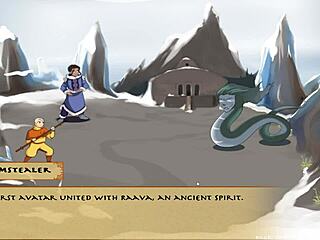 אקשן הנטאי של מאמן ארבעת היסודות ספר 1 - חלק 7