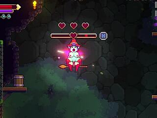 【スカーレット・メイデンの実況プレイ パート2】横スクロのローグライク2階層ボスまで攻略開始！